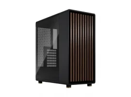  Kućište FRACTAL DESIGN North Charcoal Black TG Light Tint, tempered glass, 2x 140 mm PWM fan, 1x USB-C, 2x USB 3.0, bez napajanja, crno