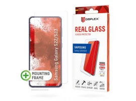  Zaštitno staklo DISPLEX Real Glass 2D za Samsung Galaxy S22/S23 (01772)