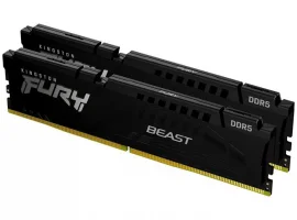  Memorija KINGSTON 64 GB (2x32 GB) DDR5, 5600 MHz, DIMM, Fury Beast, CL36, EXPO, XMP