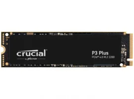  SSD disk 2 TB, CRUCIAL P3 Plus, M.2 2280, PCIe 4.0 x4 NVMe, 3D NAND, CT2000P3PSSD8