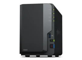  NAS SYNOLOGY DS223 DiskStation, 2-bay NAS server, 2.5"/3.5" HDD/SSD podrška, Hot Swappable HDD, Wake on LAN/WAN, 2GB, G-LAN