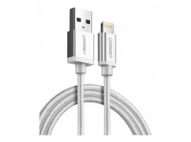  Kabel UGREEN Lightning (m) na USB-A (m), 1m, srebrni