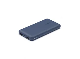  Prijenosna baterija BELKIN BoostCharge, 10000 mAh, USB-C 15W, 2xUSB-A, plava