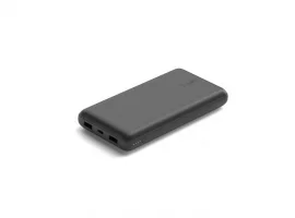  Prijenosna baterija BELKIN BoostCharge, 20000 mAh, 15W, USB-A, USB-C, crni