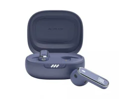  Bluetooth slušalice JBL Live Flex, BT 5.3, TWS, ANC, SpatialAudio, Qi punjenje, do 40h reprodukcije, IP54, plave (JBLLIVEFLEXBLU)