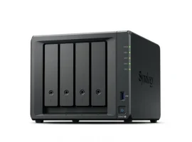  NAS SYNOLOGY DS423+ DiskStation, 4-bay NAS server, 2.5"/3.5" HDD/SSD podrška, Hot Swappable HDD, Wake on LAN/WAN, 2 GB, 2x GLAN, 2x USB3.2 Gen 1