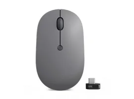  Miš LENOVO Go, bežični, USB-C, sivi