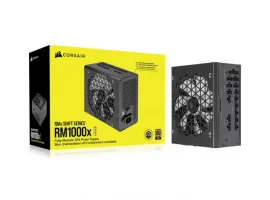  Napajanje CORSAIR RM1000x Shift, modularno, 1000 W, ATX 3.1, PCIe 5.1, 80+ Gold (CP-9020253-EU)
