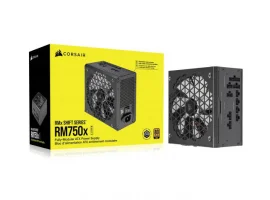  Napajanje CORSAIR RM750x Shift, modularno, 750 W, ATX 3.1, PCIe 5.1, 80+ Gold (CP-9020251-EU)