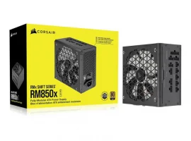  Napajanje CORSAIR RM850x Shift, modularno, 850 W, ATX 3.1, PCIe 5.1, 80+ Gold (CP-9020252-EU)