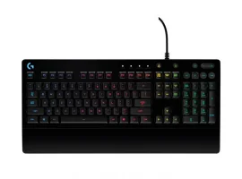  Tipkovnica LOGITECH G213 Prodigy, gaming, mehanička, RGB, žična, US INTL layout, crna (920-008093)