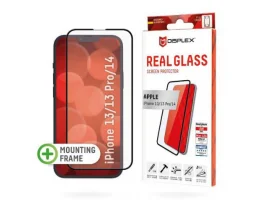  Zaštitno staklo DISPLEX Real Glass Full Cover za Apple iPhone 13/13 Pro/14 (1702)