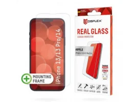  Zaštitno staklo DISPLEX Real Glass 2D za Apple iPhone 13/13 Pro/14 (1698)