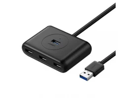  USB-HUB UGREEN USB 3.0, 4xUSB 3.0 porta, 0.5m, crni
