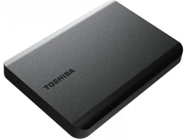  Eksterni tvrdi disk, 4 TB, TOSHIBA Canvio Basics, 2.5", USB 3.2 Gen 1, crni, HDTB540EK3CA
