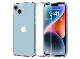  Maskica SPIGEN Liquid Crystal za iPhone 14, prozirna (ACS05033)