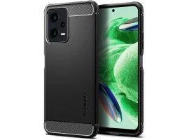  Maskica SPIGEN Rugged Armor za Xiaomi Redmi Note 12 5G/POCO X5 5G, crna (ACS05787)