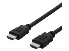  Video kabel DELTACO HDMI (m) 2.0 na HDMI (m) 2.0, 1m, High Speed Ethernet, Ultra HD (4K), 60Hz, kutija, crni