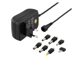  Punjač za laptop DELTACO PSR-15B, 18W, univerzalni