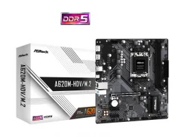  Matična ploča ASROCK A620M-HDV/M.2, socket AM5, DDR5, HDMI, DP