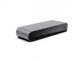  Docking stanica BELKIN Connect Pro Thunderbolt 4, 3 zaslona do 8K, Thunderbolt 4, USB-C, USB-A, HDMI, SD kartica, Gigabit Etherner, Audio, Mac/PC kompatibilna, crna
