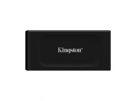  Eksterni SSD disk, 1 TB, KINGSTON XS1000, USB 3.2 Gen 2 Type-C, USB-C to USB-A cable, crni, SXS1000/1000G