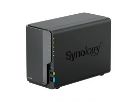  NAS SYNOLOGY DS224+ DiskStation, 2-bay NAS server, 2.5"/3.5" HDD/SSD, 2 GB, 2x GLAN, Wake on LAN/WAN, 2x USB 3.2