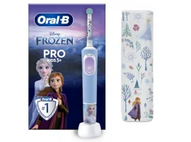  Električna četkica ORAL-B Pro Kids, Frozen, s putnom torbicom