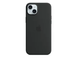  Maskica APPLE iPhone 15 Plus Silicone Case with MagSafe, Black (mt103zm/a)
