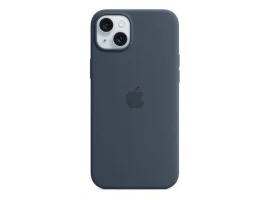  Maskica APPLE iPhone 15 Plus Silicone Case with MagSafe, Storm Blue (mt123zm/a)