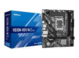  Matična ploča ASROCK H610M-HDV/M.2 R2.0, socket 1700, DDR4, M.2, VGA, HDMI, DP