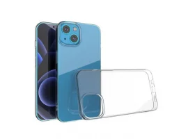 Maskica KSIX flex za iPhone 15 Plus, prozirna