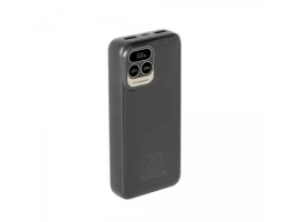  Prijenosna baterija RIVACASE VA2521, 20000mAh, 20W Quick Charge 3.0, USB-C input/output, 2xUSB-A output, crna