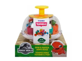  Igračka za bebe TOMY Jurassic Jaja u vrtuljku, dob 1+