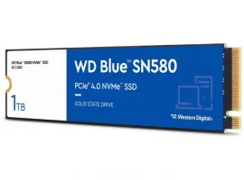  SSD disk 1 TB, WESTERN DIGITAL Blue SN580, M.2 2280, PCIe 4.0 x4 NVMe, WDS100T3B0E