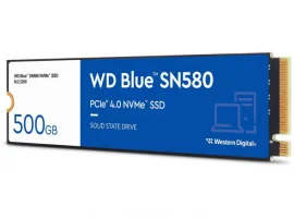  SSD disk 500 GB, WESTERN DIGITAL Blue SN580, M.2 2280, PCIe 4.0 x4 NVMe, WDS500G3B0E
