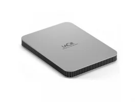  Eksterni tvrdi disk, 2 TB, LACIE Mobile Drive, 2.5", USB 3.2 Gen 1 Type-C, srebrni, STLP2000400