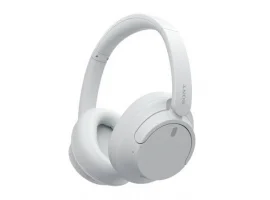  Bluetooth slušalice SONY WHCH720N Over-Ear, naglavne, ANC, DSEE, do 50h reprodukcije, bijele