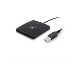  Čitač pametnih kartica EWENT EW1052, USB 2.0, crni