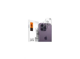  Spigen Glass Optik, zaštitno staklo za kameru telefona, 2 kom, prozirno - iPhone 14 Pro/iPhone 14 Pro Max