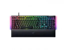  Tipkovnica RAZER BlackWidow V4, mehanička, žična, US/HR Layout (Yellow Switch)