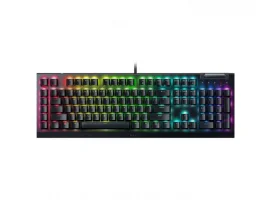  Tipkovnica RAZER BlackWidow V4 X, mehanička, žična, US/HR Layout (Yellow Switch)