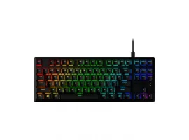  Tipkovnica HYPERX Alloy Origins Core PBT, mehanička, gaming, RGB, TKL, Red Switch US/CRO, crna (639N7AA#ABA)