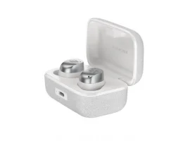  Bluetooth slušalice SENNHEISER Momentum True Wireless 4, TWS, ANC, Auracast, LE Audio, do 30h reprodukcije, bijelo/srebrne