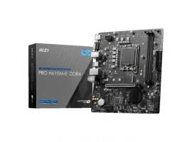  Matična ploča MSI Pro H610M-E DDR4, socket 1700, DDR4, M.2, VGA, HDMI