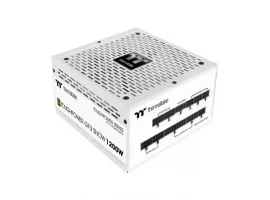  Napajanje THERMALTAKE Toughpower GF3 Snow 1200 W, modularno, ATX 3.0, PCIe Gen 5.0, bijelo, 80+ Gold