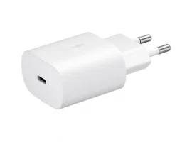  Kućni punjač SAMSUNG Fast Charge 25W + USB Type-C kabel, bijeli (EP-TA800XWEGWW)