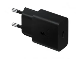  Kućni punjač SAMSUNG, brzi punjač bez kabela 15W, USB-C, crni (EP-T1510NBEGEU)