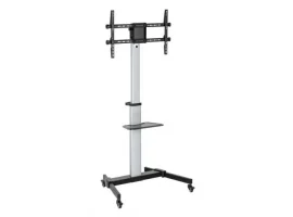 Mobilni stalak za ekran TV SBOX FS-444, 37"-83", do 50 kg, sivi