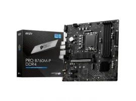  Matična ploča MSI Pro B760M-P DDR4, socket 1700, DDR4, VGA, HDMI, DP